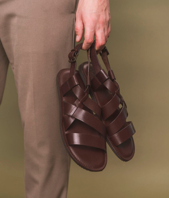 Sandale Austin Chocolat