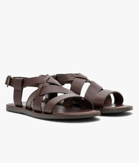 Sandale Austin Chocolat