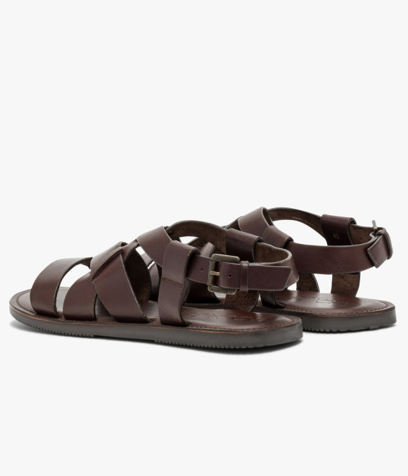 Sandale Austin Chocolat