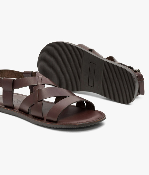 Sandale Austin Chocolat