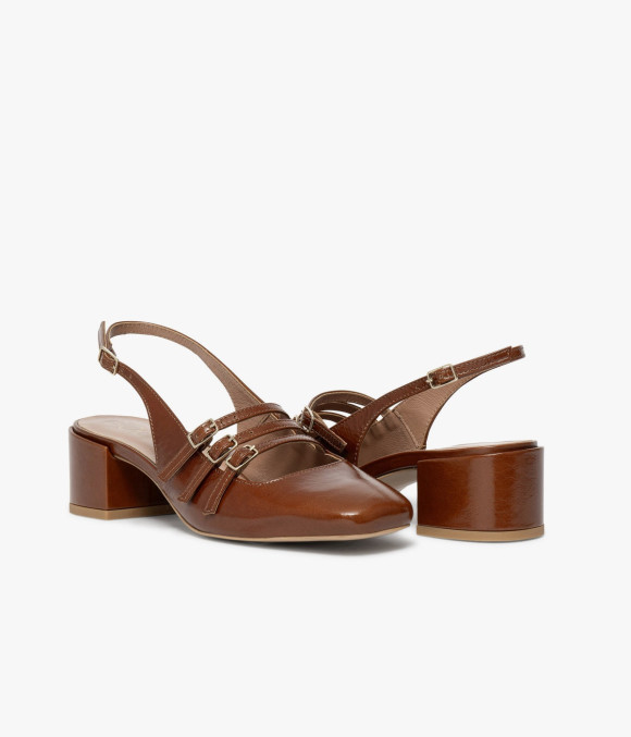 Babies Slingback Demi Camel