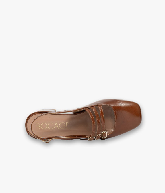 Babies Slingback Demi Camel