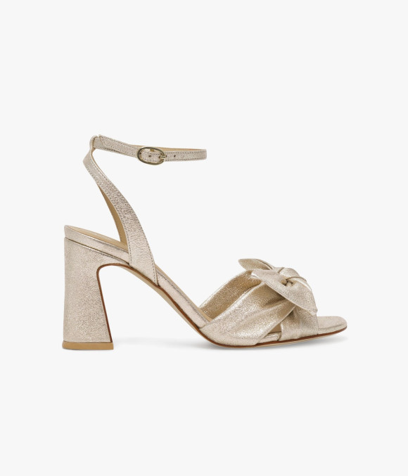 Sandale Pivoine Platine