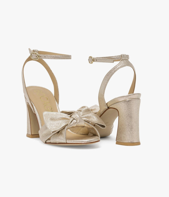 Sandale Pivoine Platine