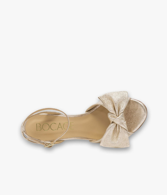 Sandale Pivoine Platine