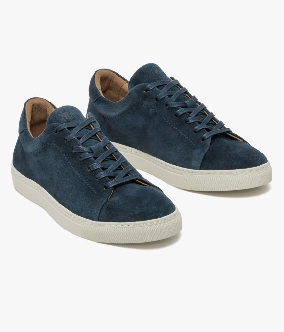 Basket Montgomery Bleu