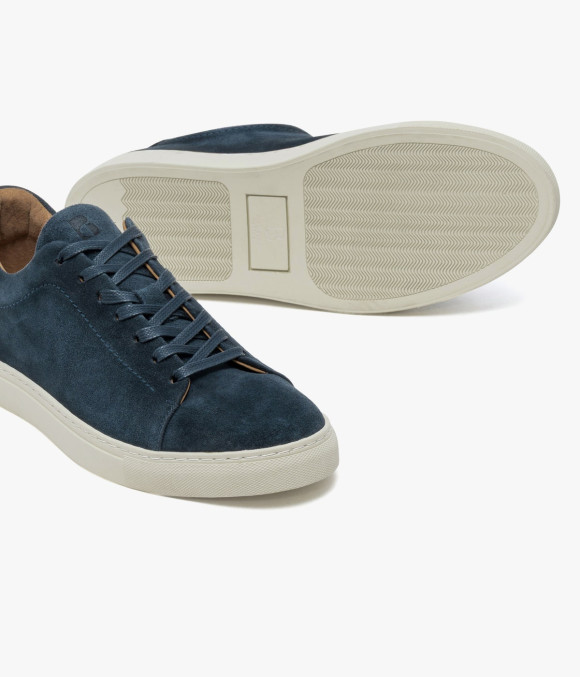 Basket Montgomery Bleu