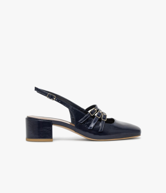 Babies Slingback Demi Marine