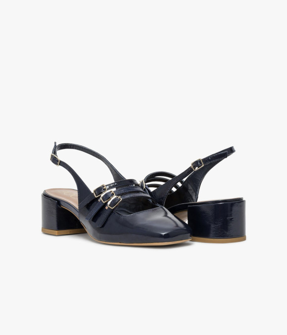 Babies Slingback Demi Marine