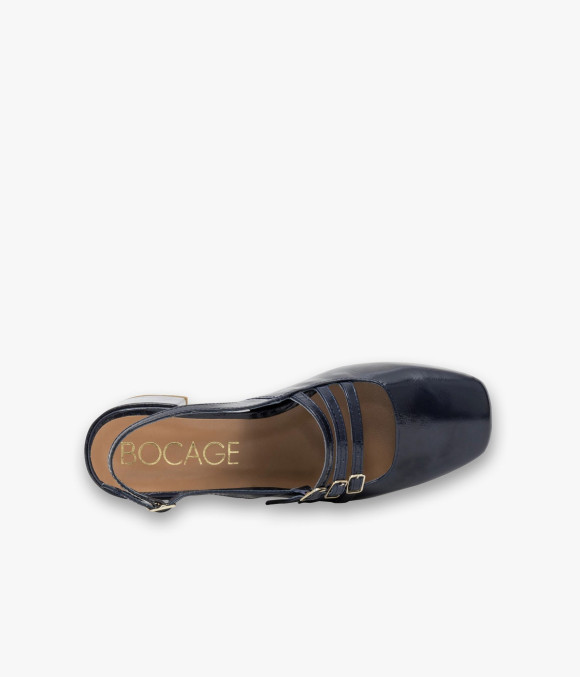 Babies Slingback Demi Marine