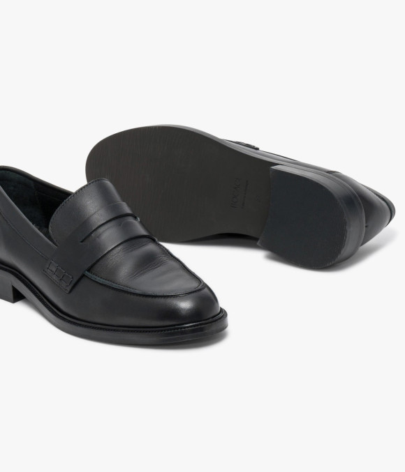 Mocassin Alambra Noir