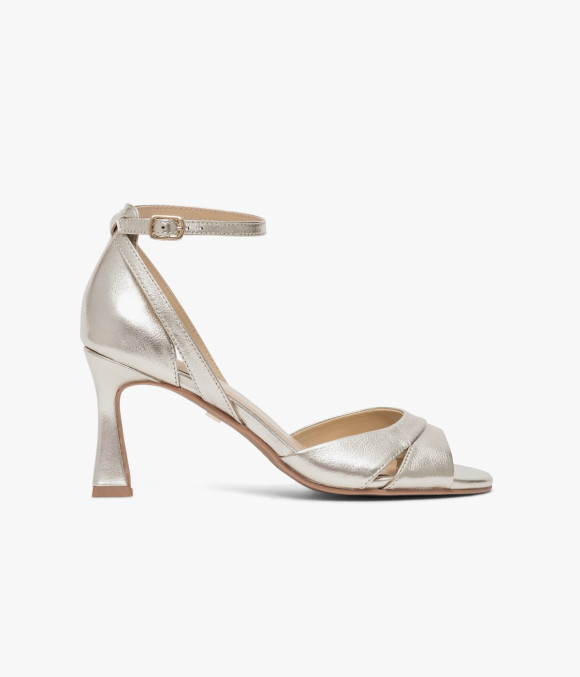 Sandale Pénéloppe Platine