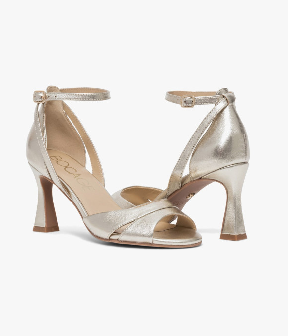 Sandale Pénéloppe Platine