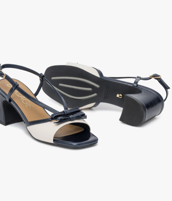 Sandales Prunele Marine