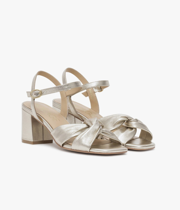 Sandale Hellena Platine