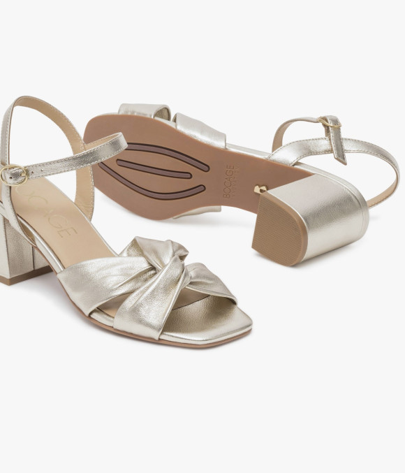 Sandale Hellena Platine