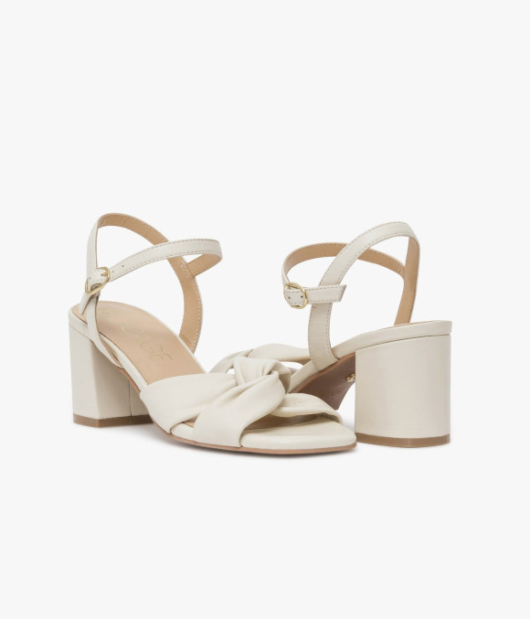 Sandale Hellena Écru