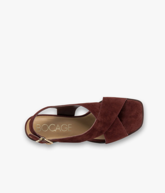 Sandale Horsa Bordeaux