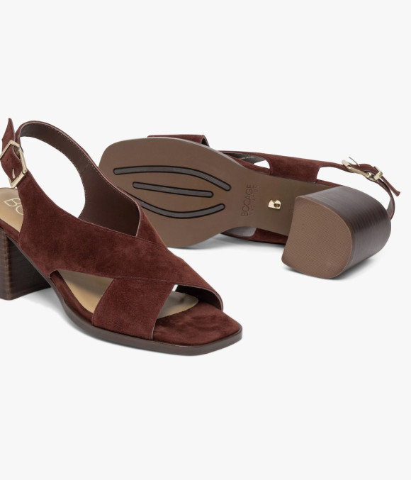 Sandale Horsa Bordeaux