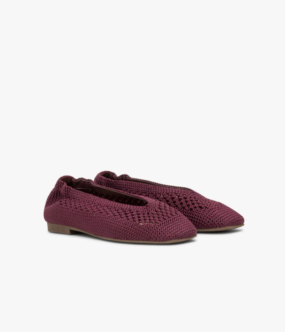 Ballerine Baby Bordeaux