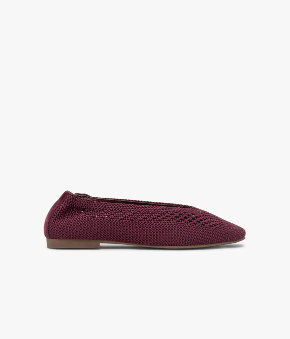 Ballerine Baby Bordeaux