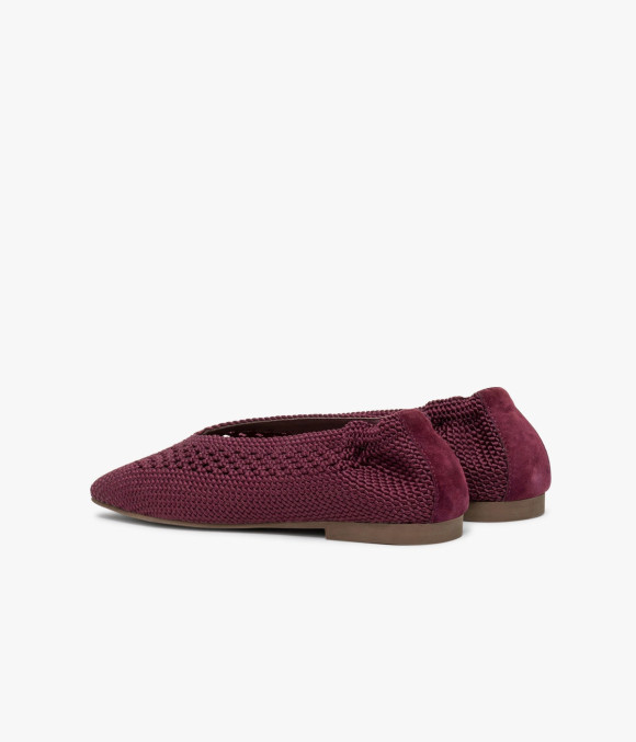 Ballerine Baby Bordeaux