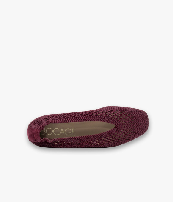 Ballerine Baby Bordeaux