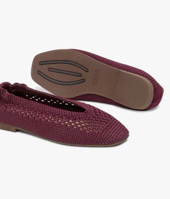 Ballerine Baby Bordeaux