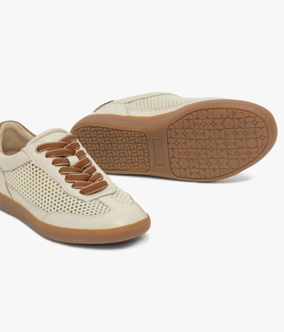 Baskets Loriss Écru