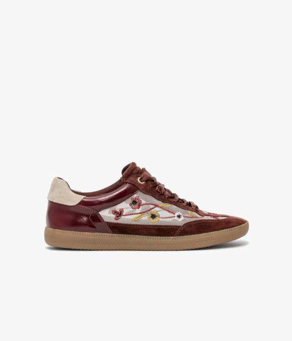Baskets Lila Bordeaux