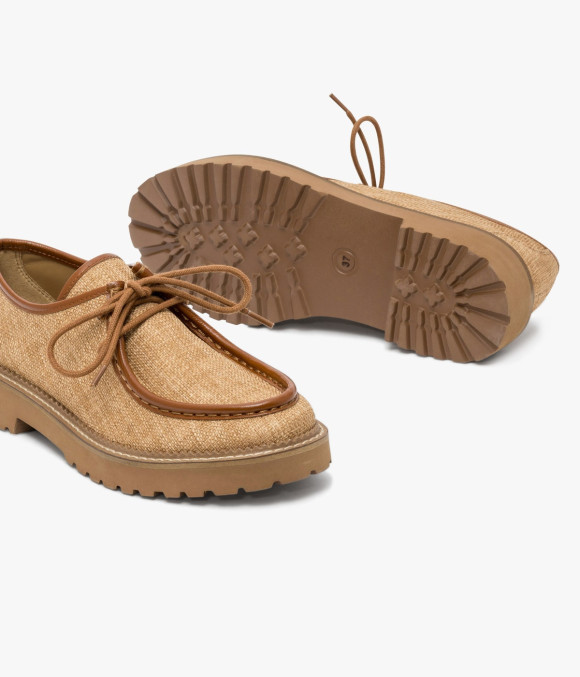 Mocassin Fanfan Caramel