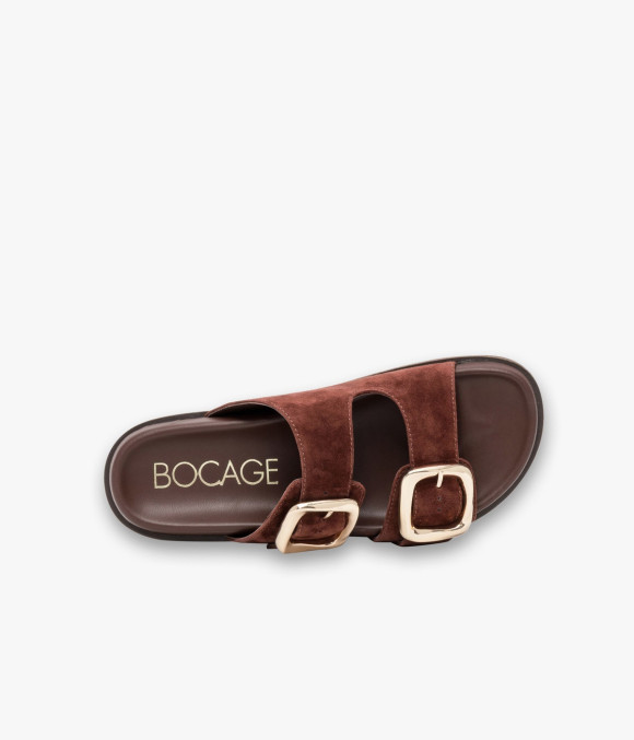 Mules Yaelle Bordeaux