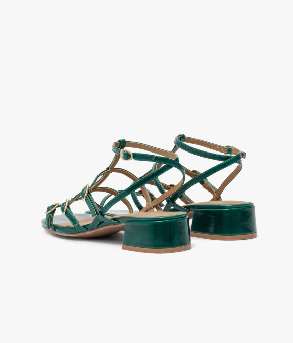 Sandale Noémie Bleu