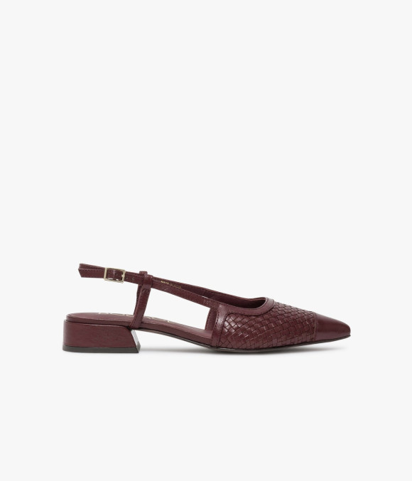 Ballerine Slingback Sonnie Bordeaux