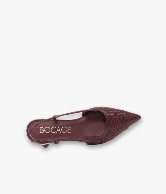 Ballerine Slingback Sonnie Bordeaux
