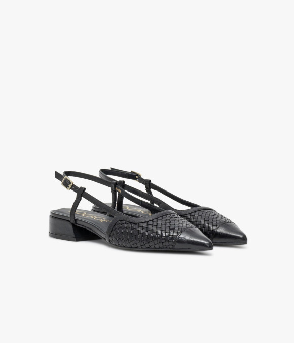 Escarpin Slingback Sonnie Noir
