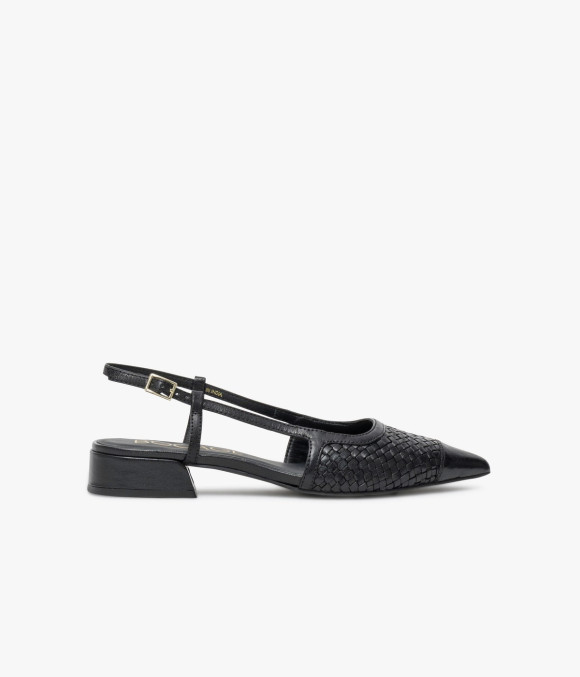Ballerine Slingback Sonnie Noir