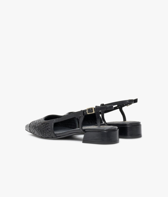 Escarpin Slingback Sonnie Noir
