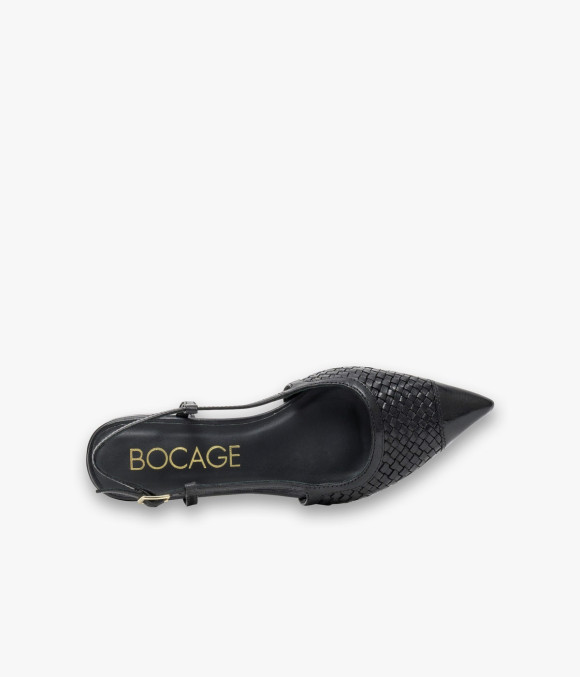Ballerine Slingback Sonnie Noir