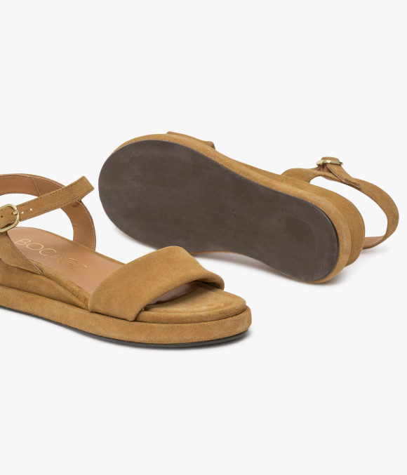 Sandale Rebecca Camel