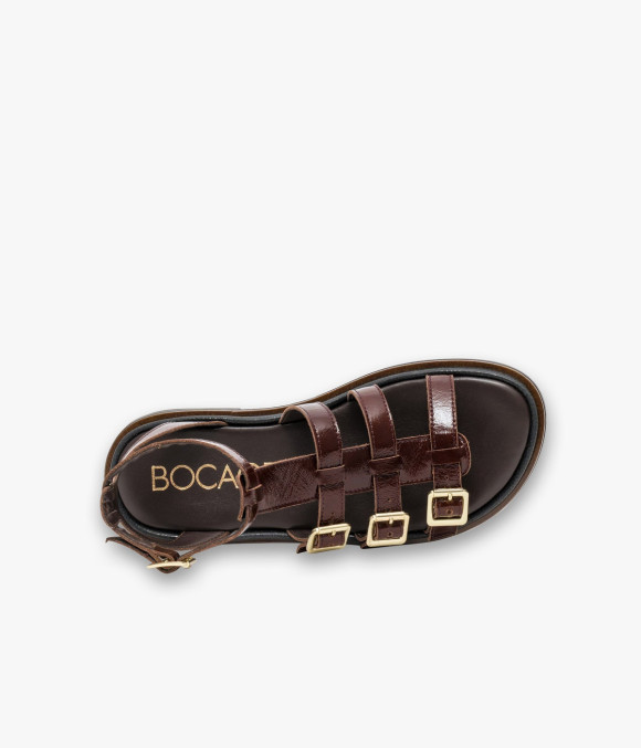 Sandale Nina Chocolat