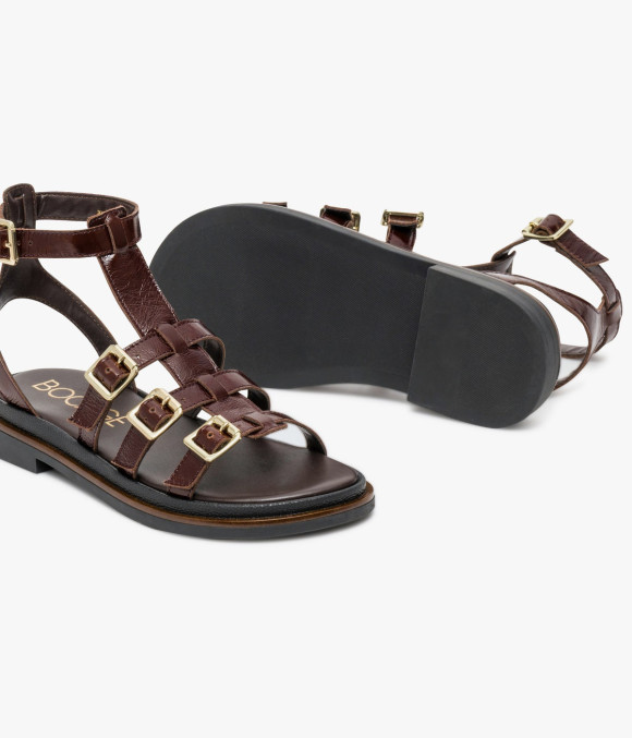 Sandale Nina Chocolat