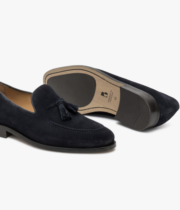 Mocassin Turino Marine