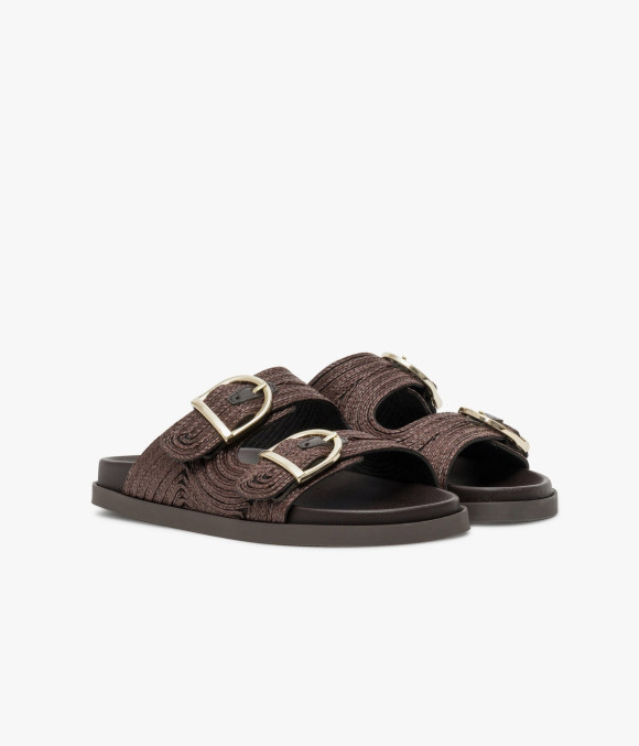Mule Youna Chocolat
