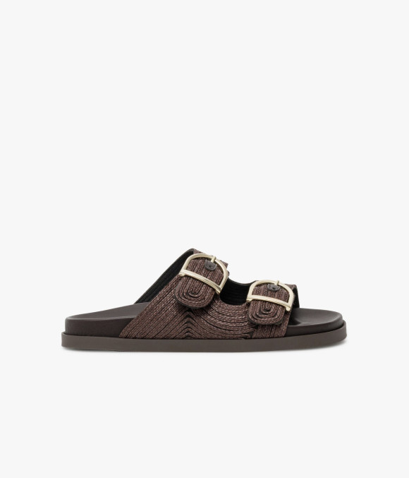 Mule Youna Chocolat