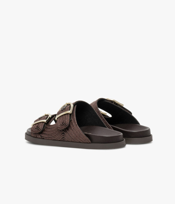 Mule Youna Chocolat
