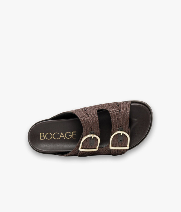 Mule Youna Chocolat