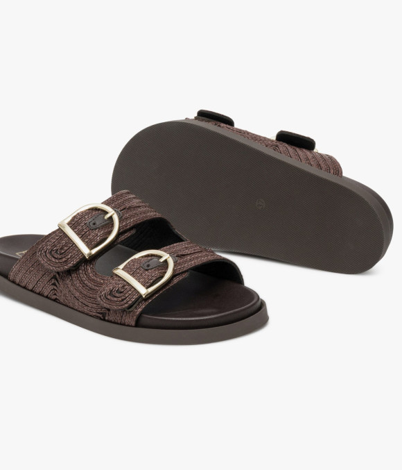 Mule Youna Chocolat