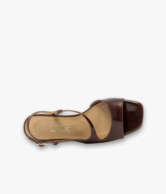 Sandale Halya Chocolat