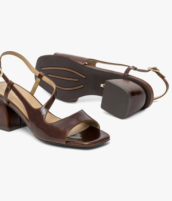 Sandale Halya Chocolat